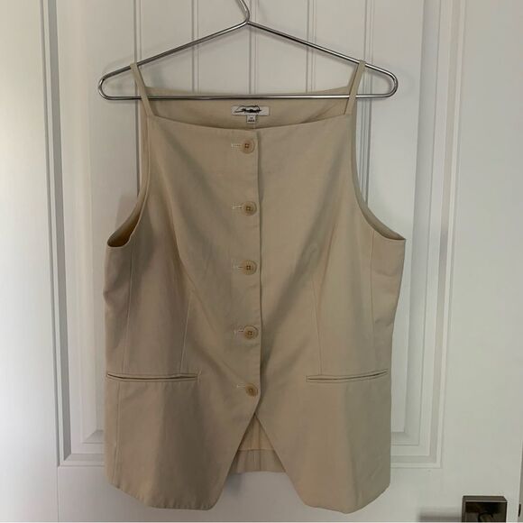 Madewell Vest 10 - Picture 7 of 13